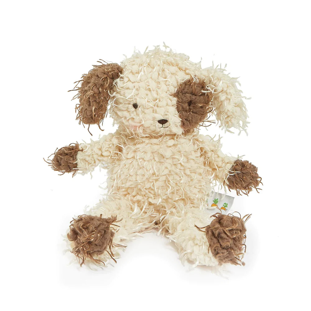 Chien SHAGGY en peluche