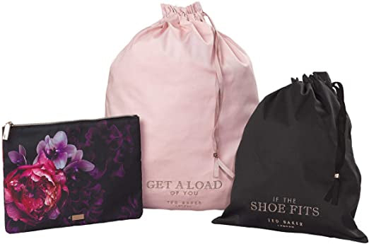 Sac à linge et chaussures de voyage Ted Baker 3 pièces - Splendor 