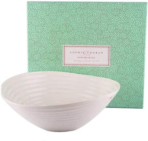 Sophie Conran Small Salad Bowl - White