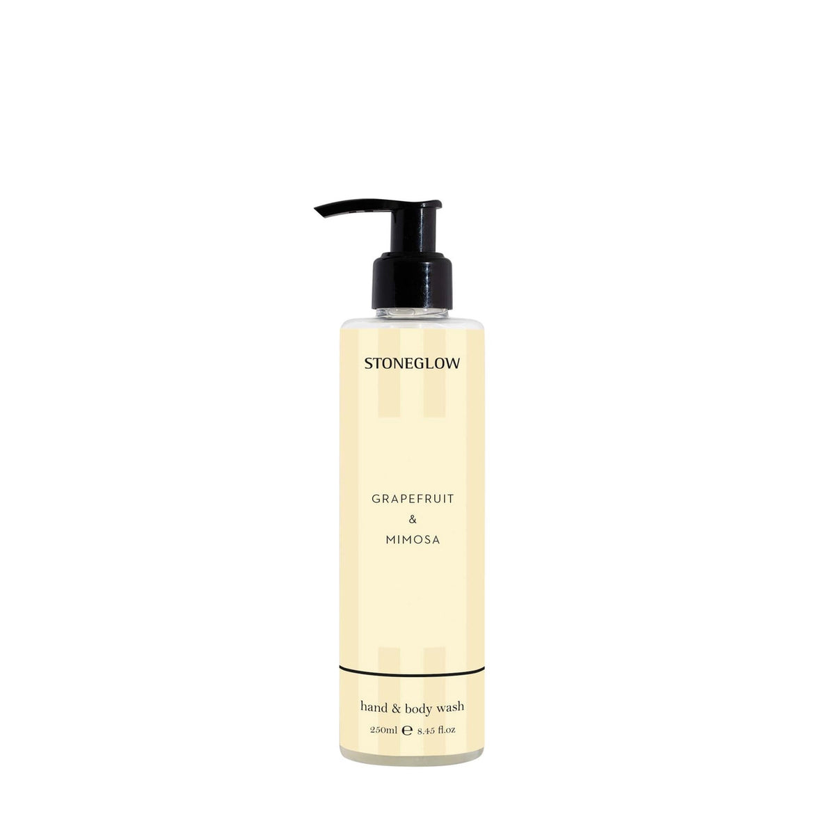 Gel douche et mains Stoneglow - Pamplemousse et mimosa