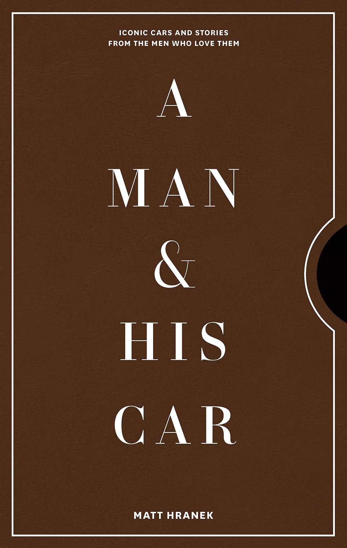 A man & His Car