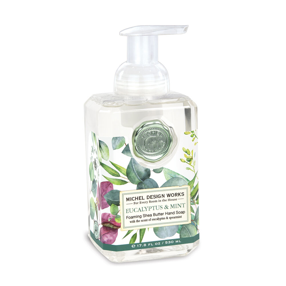 Michel Design - Savon Moussant Eucalyptus &amp; Menthe