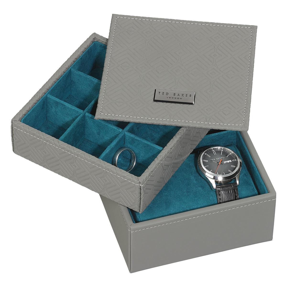 Ted Baker Lifecycle Storage Box Grey