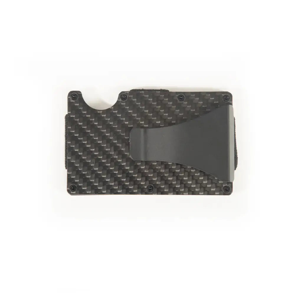 The Maverick Slim Wallet - Carbon