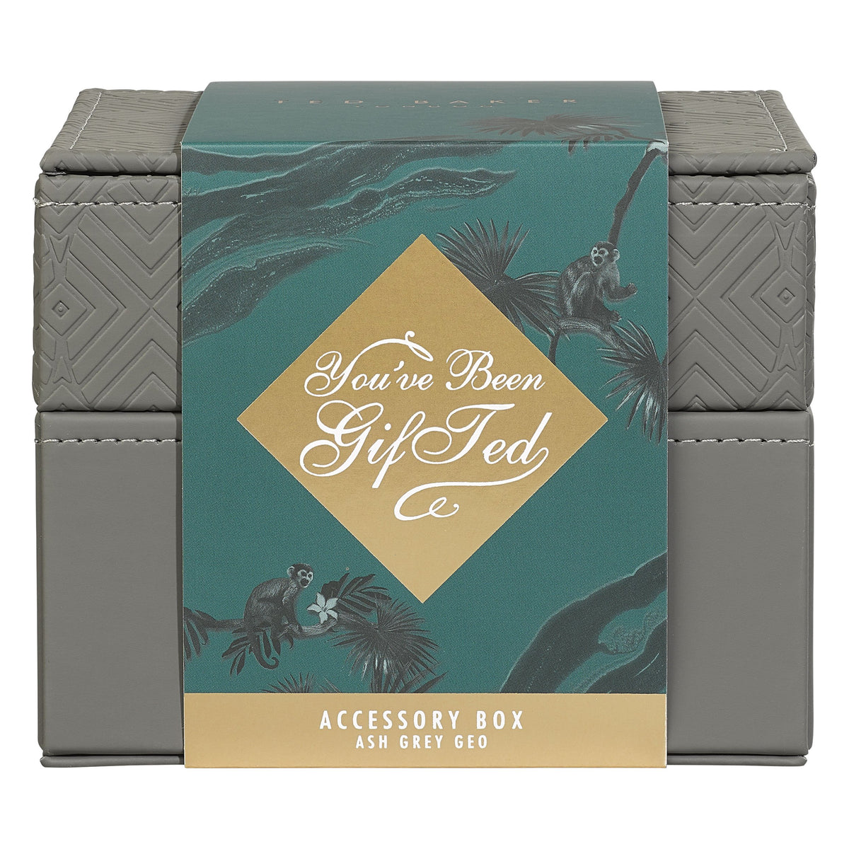 Ted Baker Lifecycle Storage Box Grey