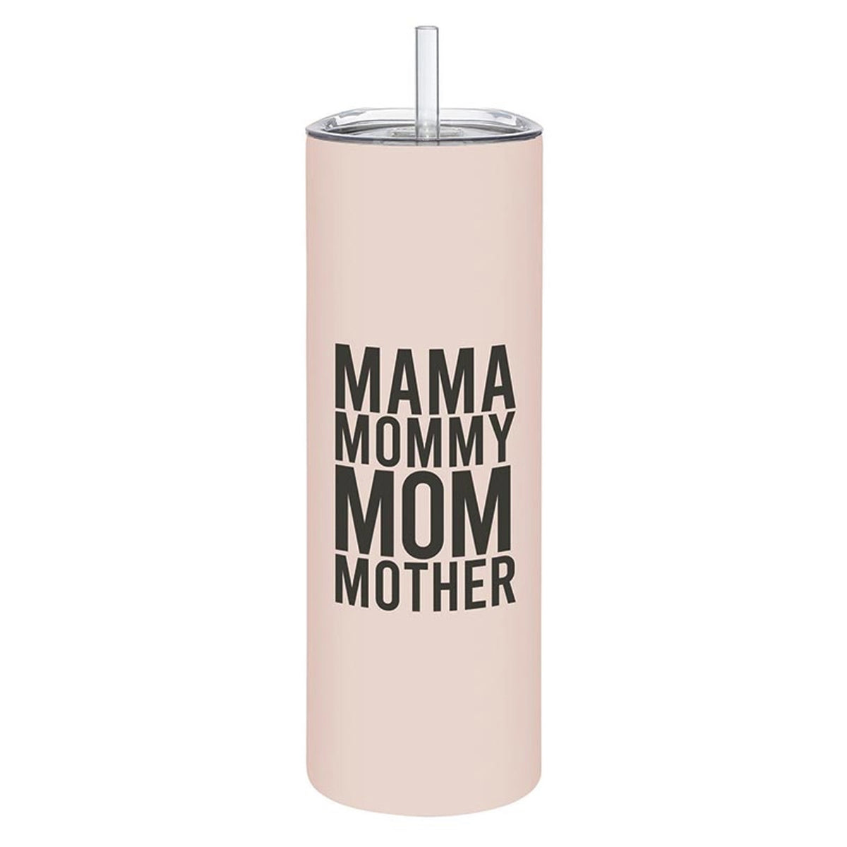 Gobelet mat avec paille - Mama