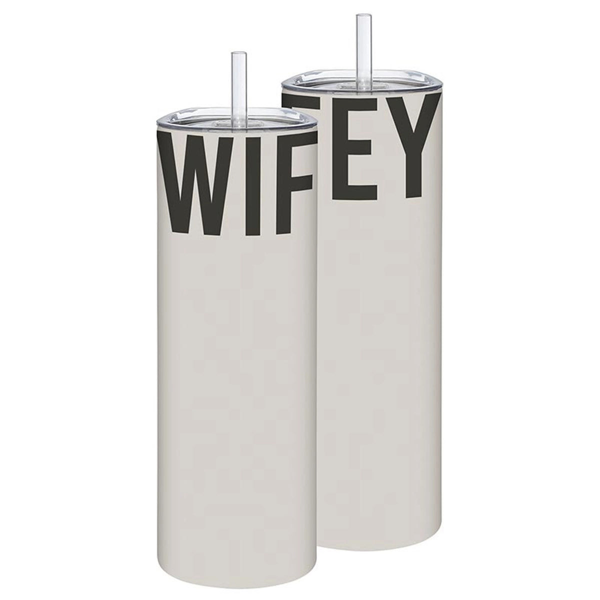 Gobelet fin mat - Wifey