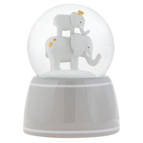 Boule à Neige Personnalisée - Éléphant