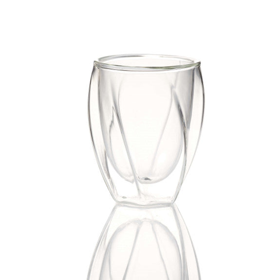 Glass -  Double Double Twist 300 ml Set of 2
