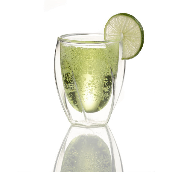 Glass -  Double Double Twist 300 ml Set of 2